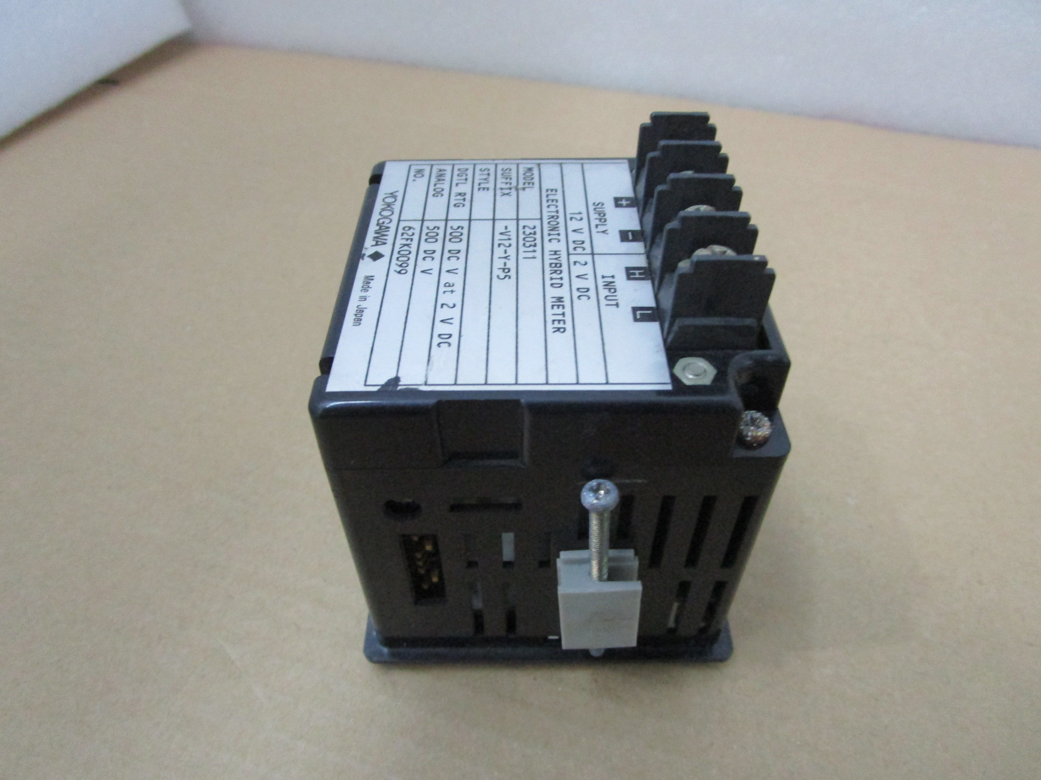 YOKOGAWA-230311 模块